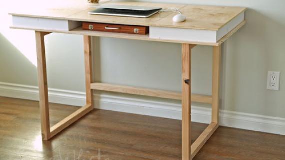 Ana white deals writing desk